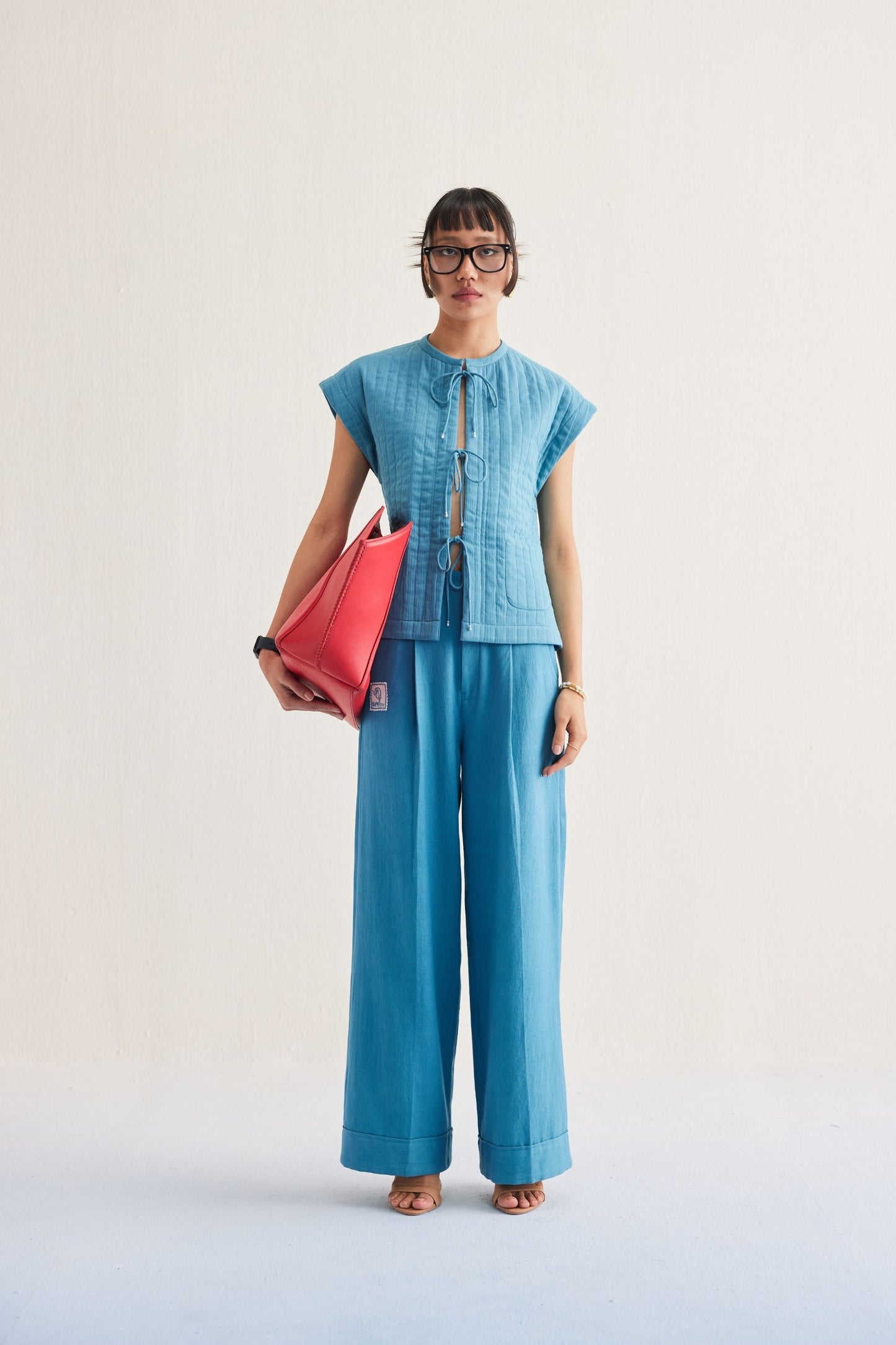 The Tidal Organic Cotton Reversible Vest