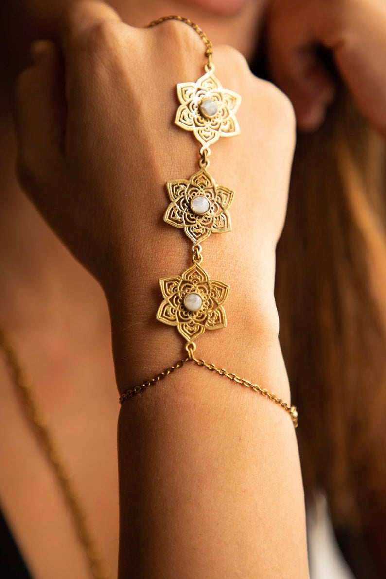 Moonstone Haath Phool