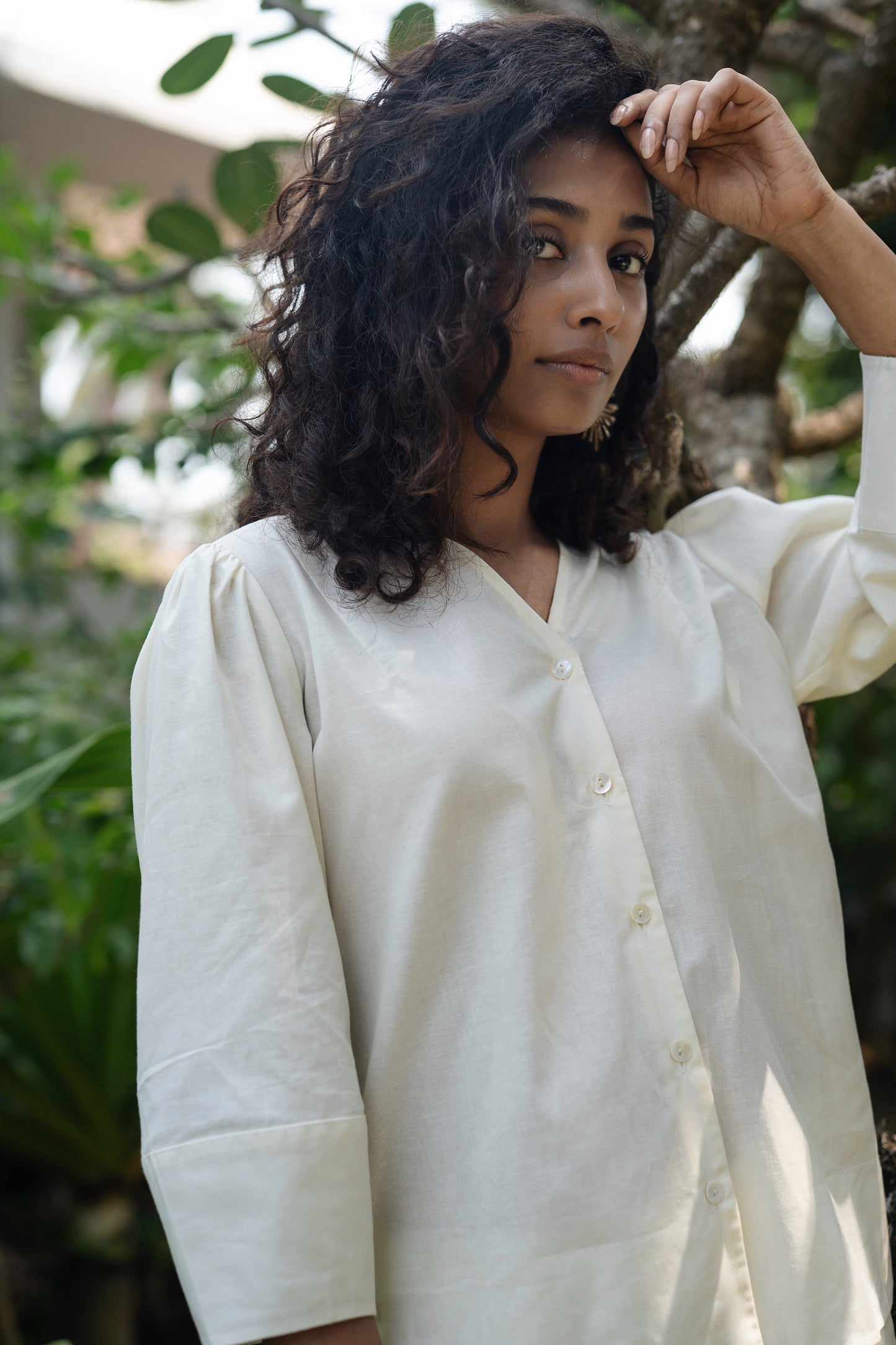 Missu Shirt (Off White)