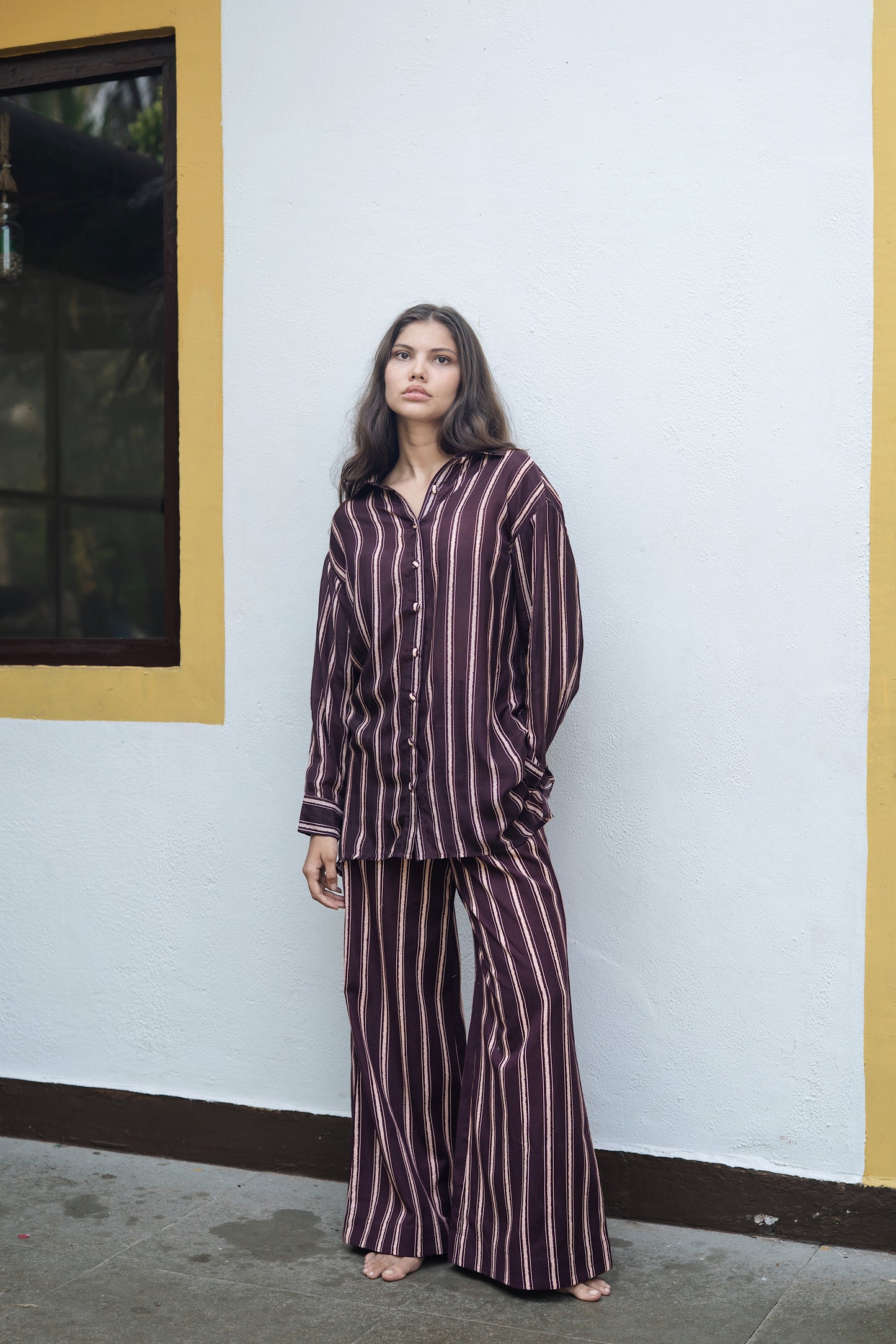 Maria Shirt (Falsa Stripe)