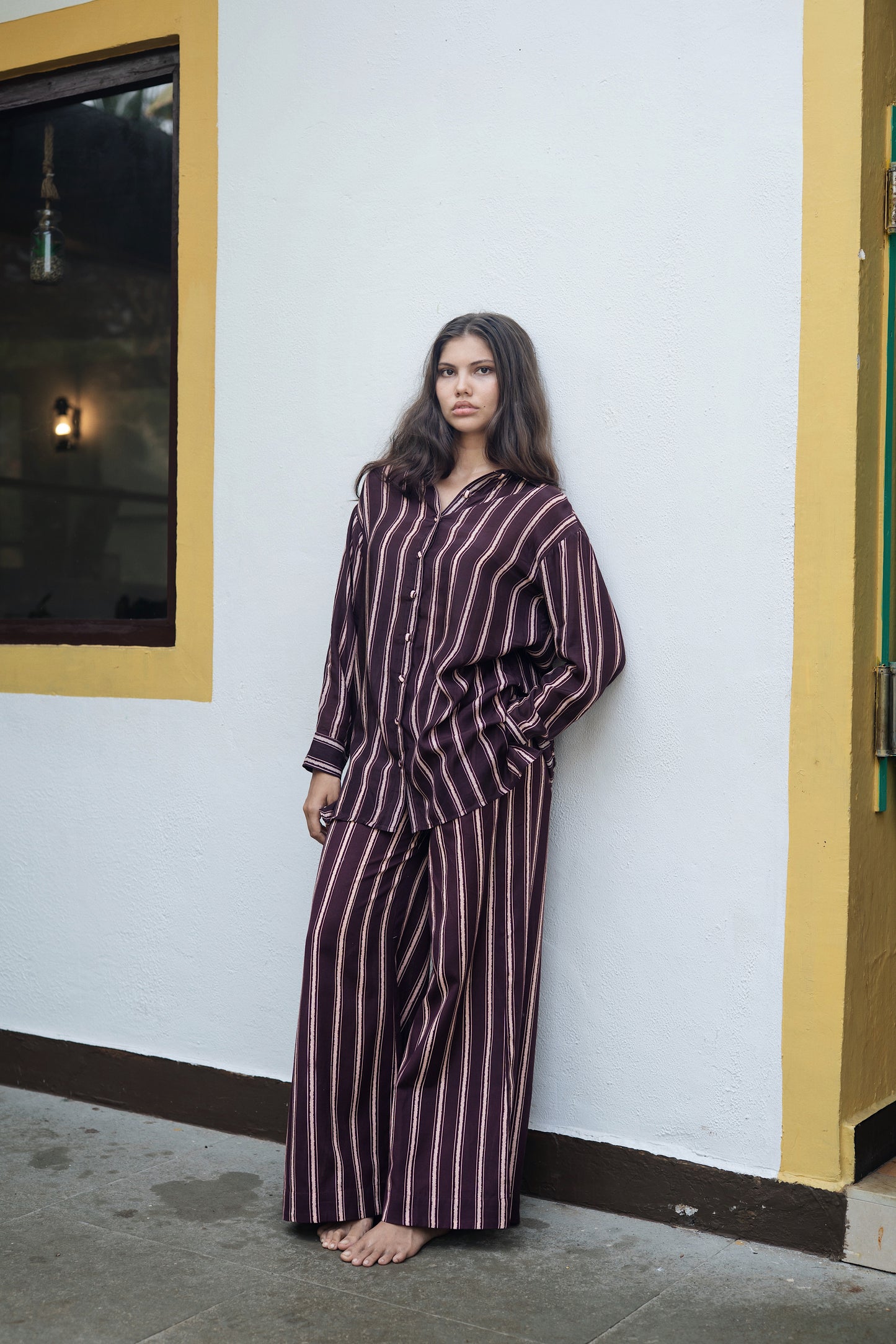 Maria Shirt (Falsa Stripe)