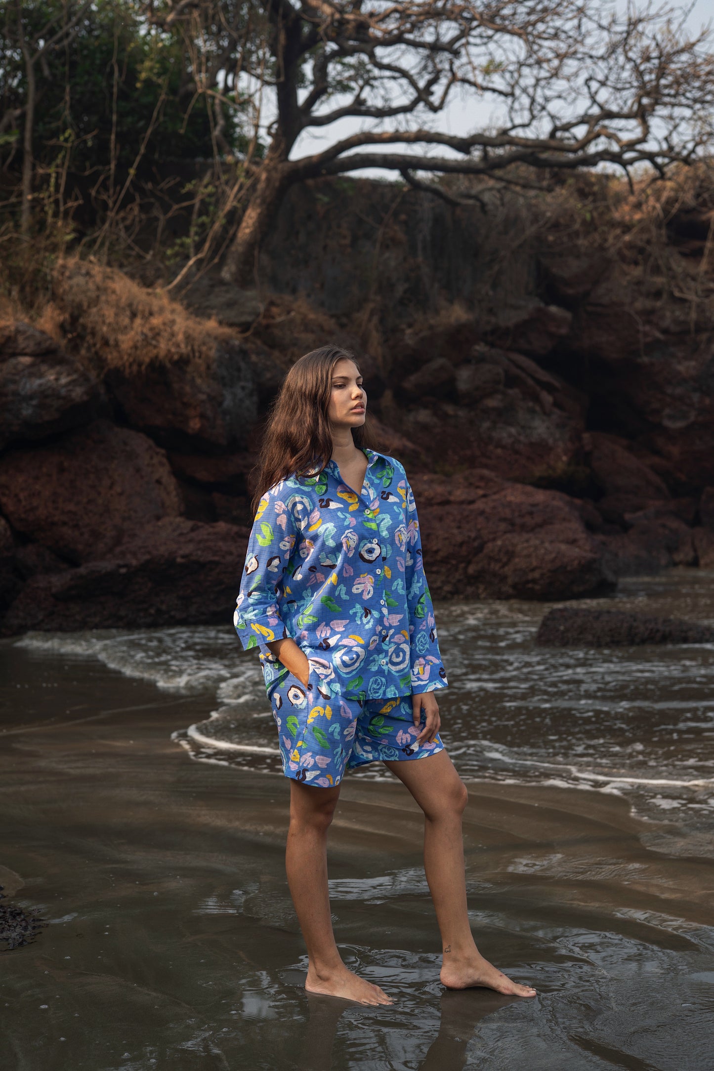 Diana Set (Multi Blue)