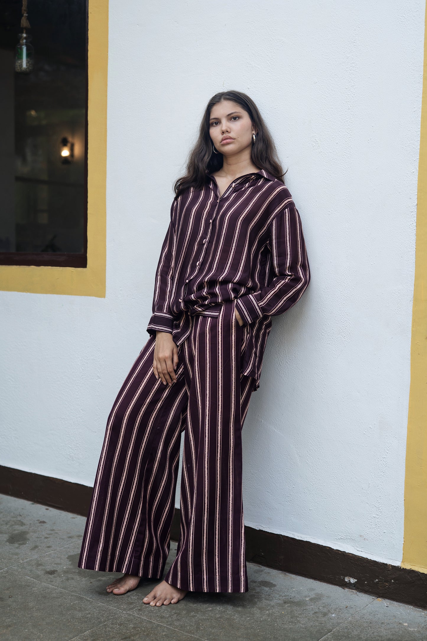 Maria Shirt (Falsa Stripe)