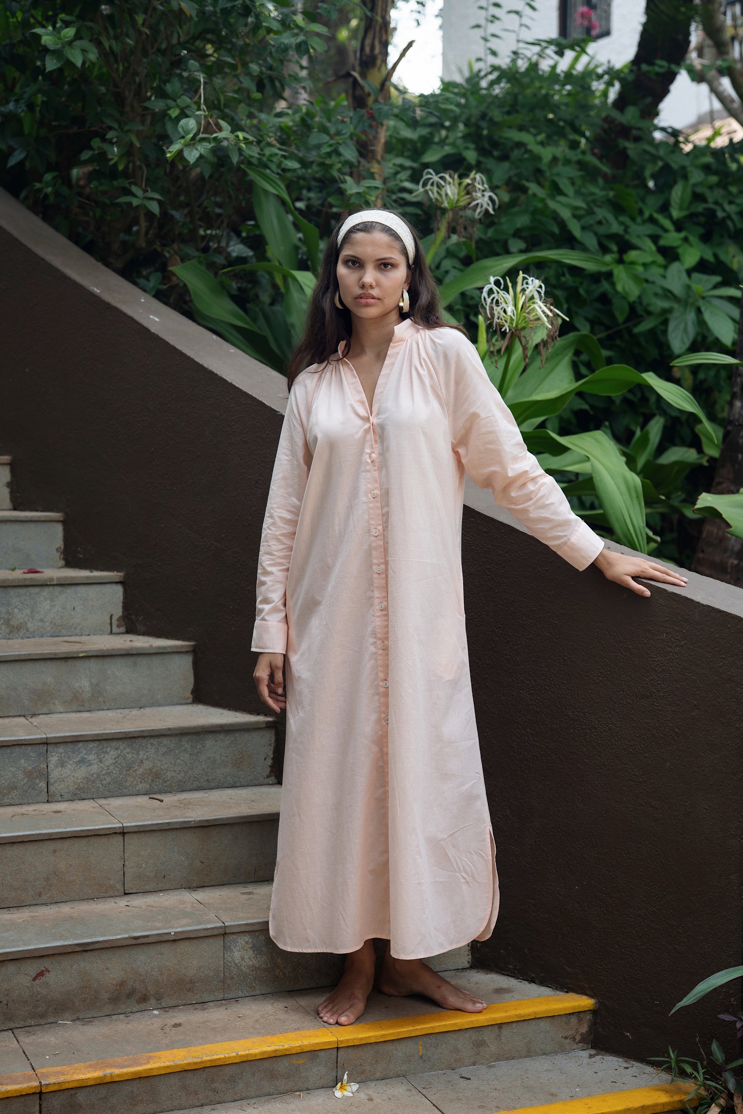 Cosy Dress (Linen cotton)