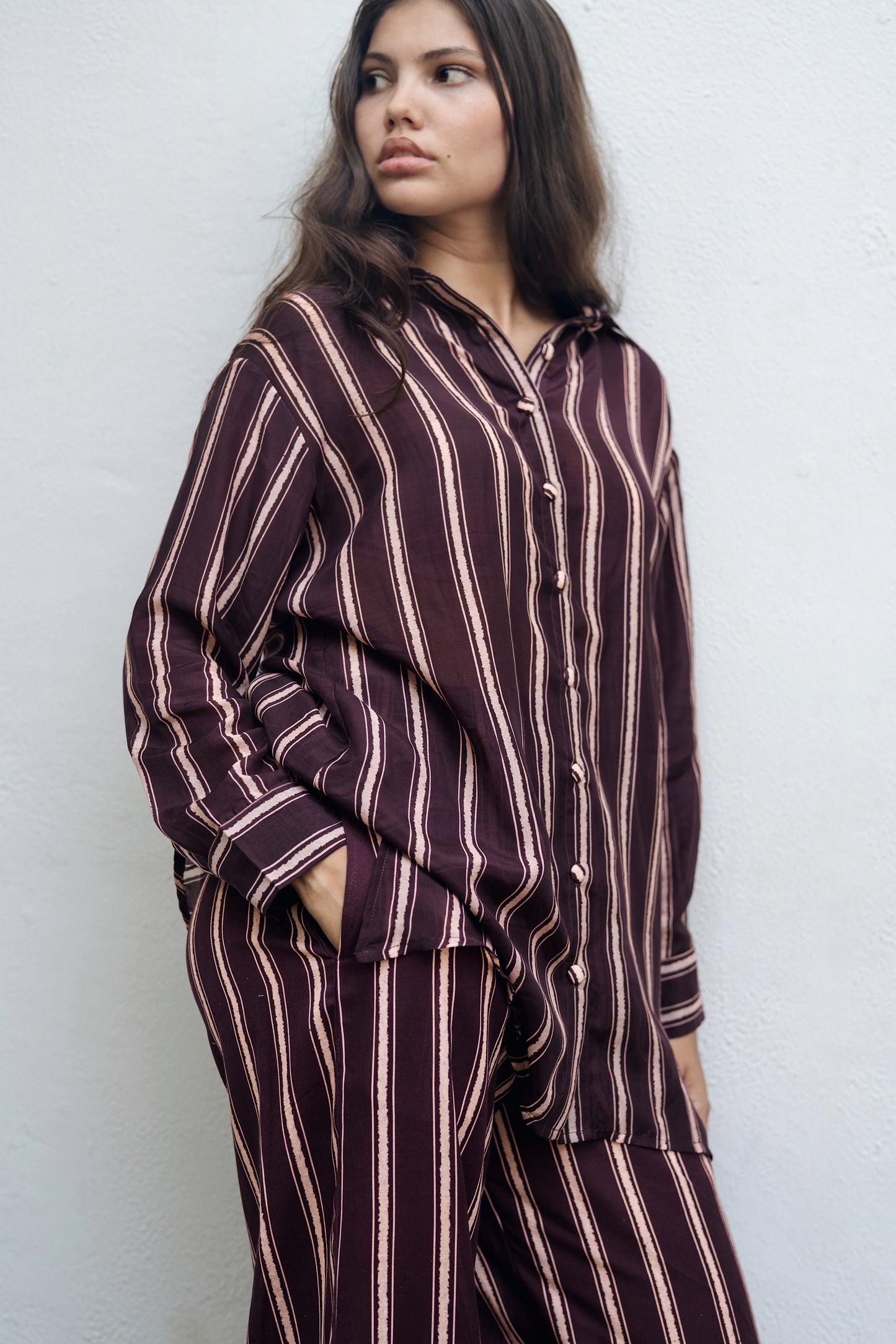 Maria Shirt (Falsa Stripe)