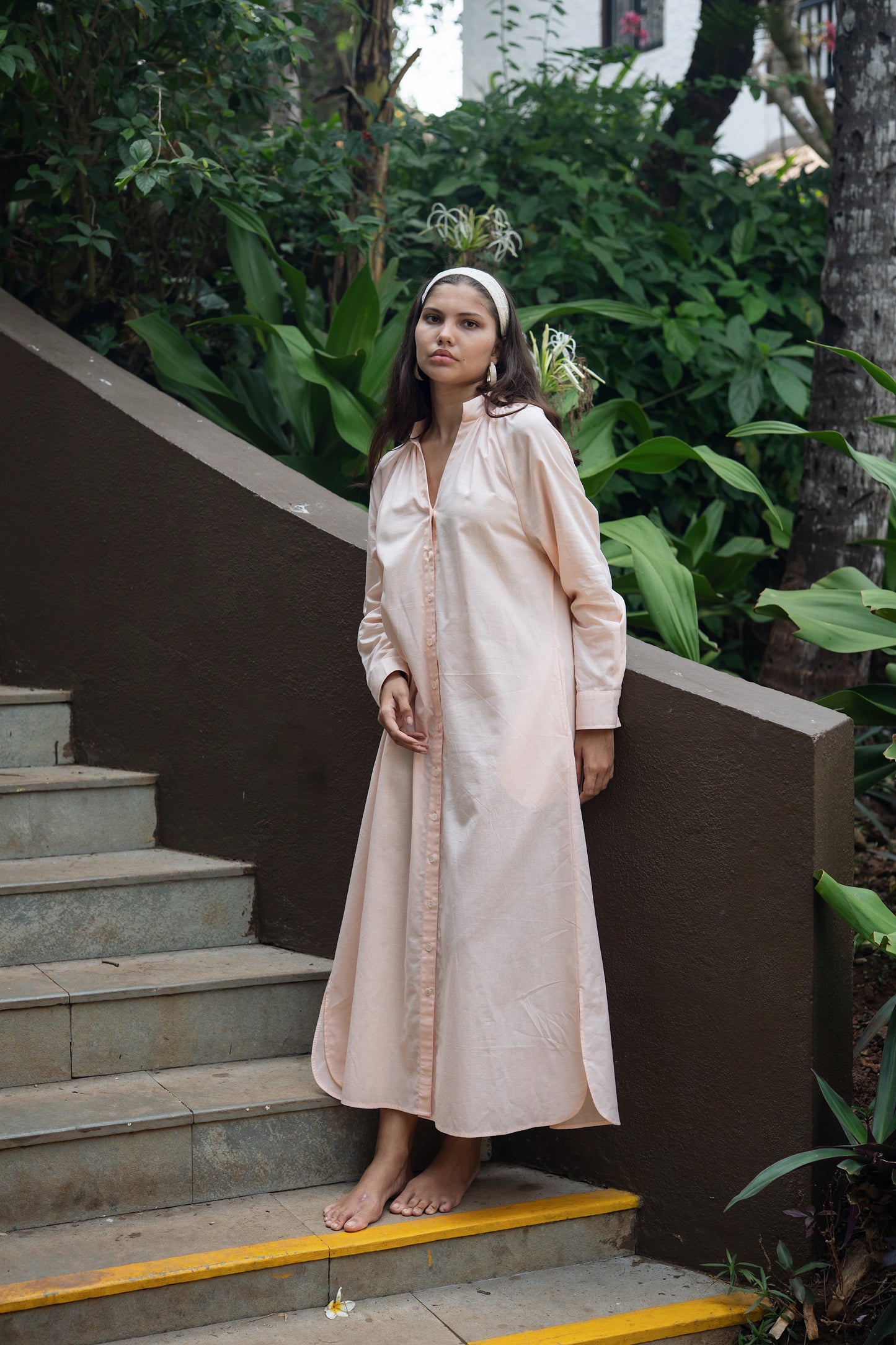 Cosy Dress (Linen cotton)