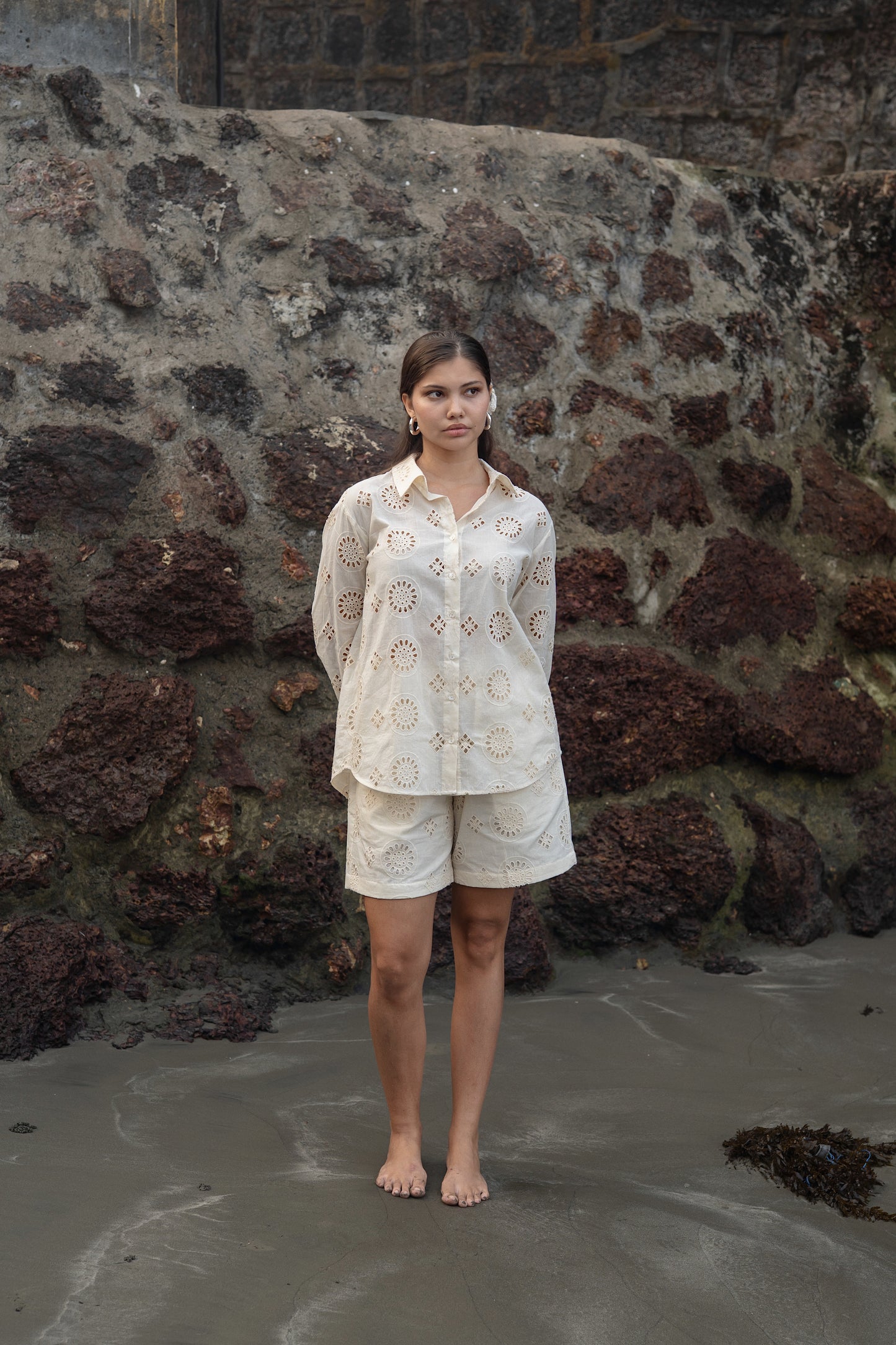 Diana Set (Cream White)