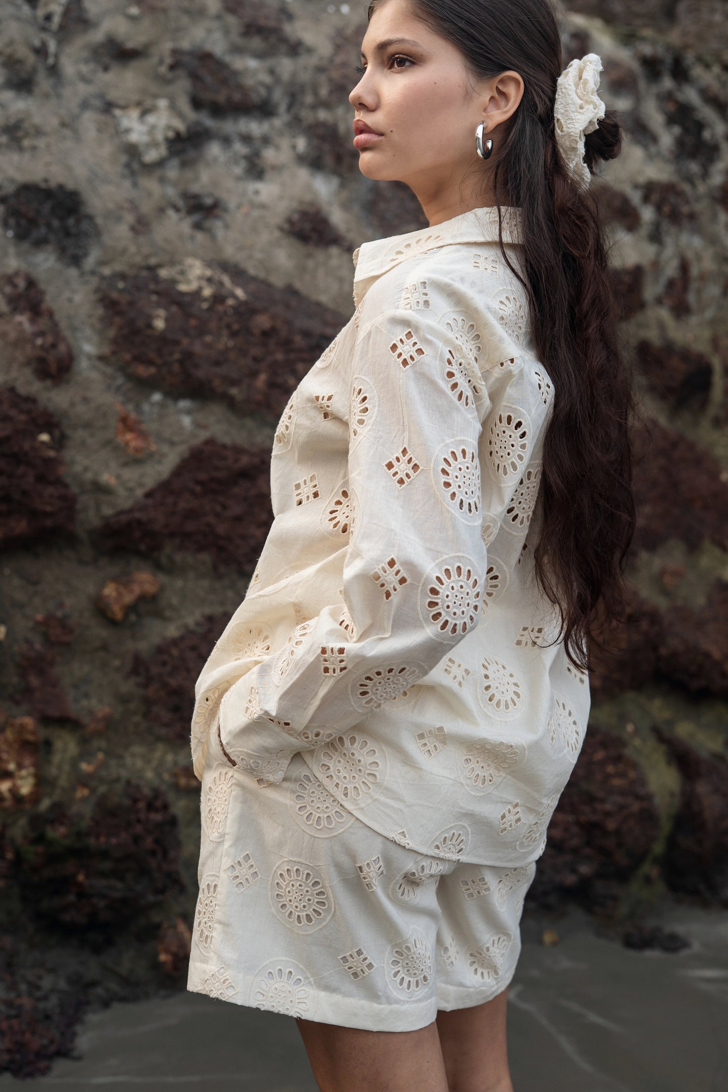 Diana Set (Cream White)