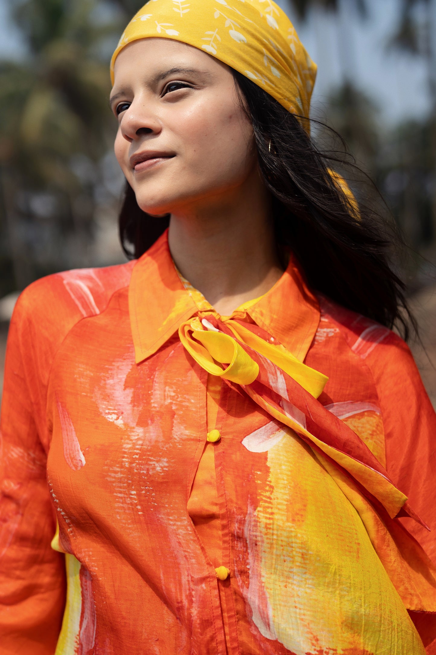 Naked Ninja (Orange Multi Colour)