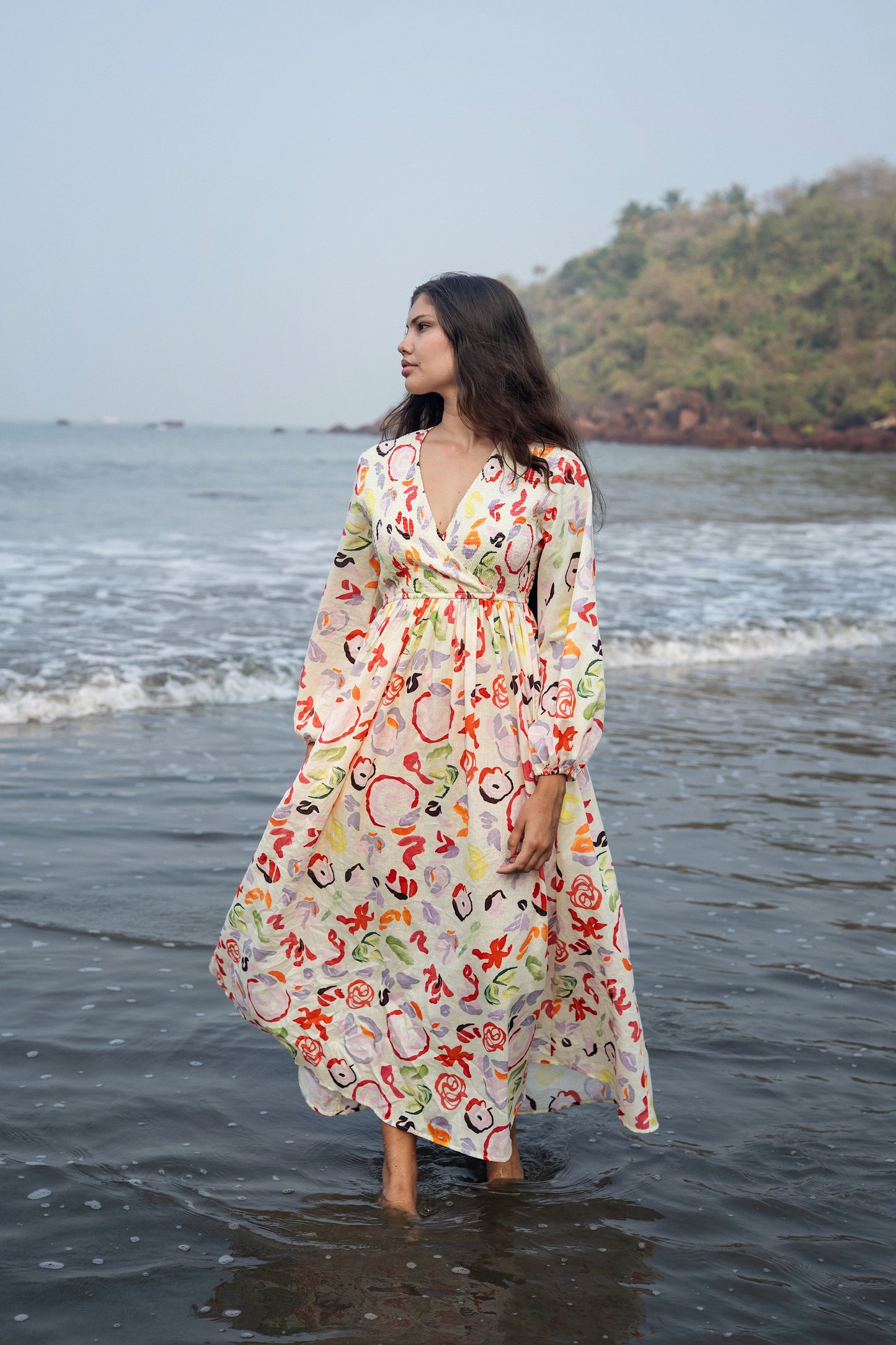 Roosh Dress (Multi Colour)