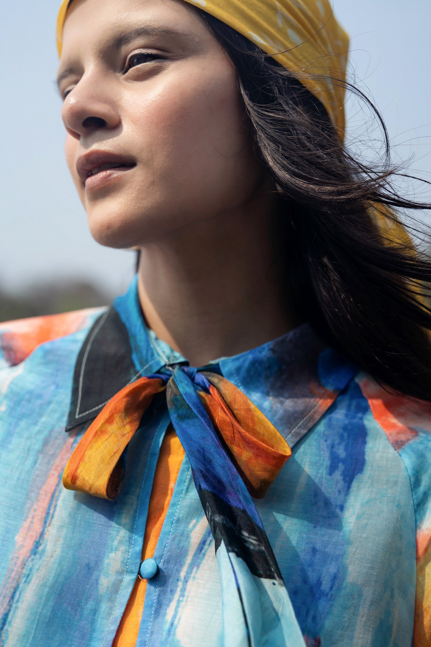 Naked Ninja (Blue Multi Colour)