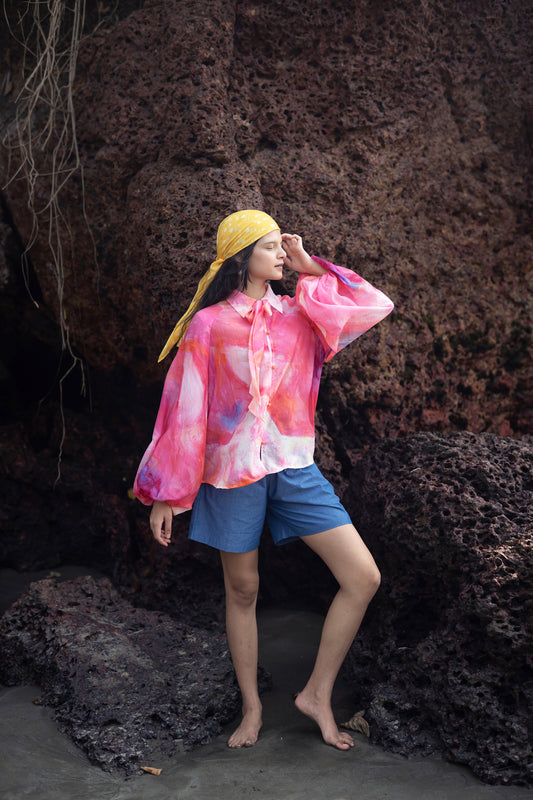 Naked Ninja (Red Multi Colour)