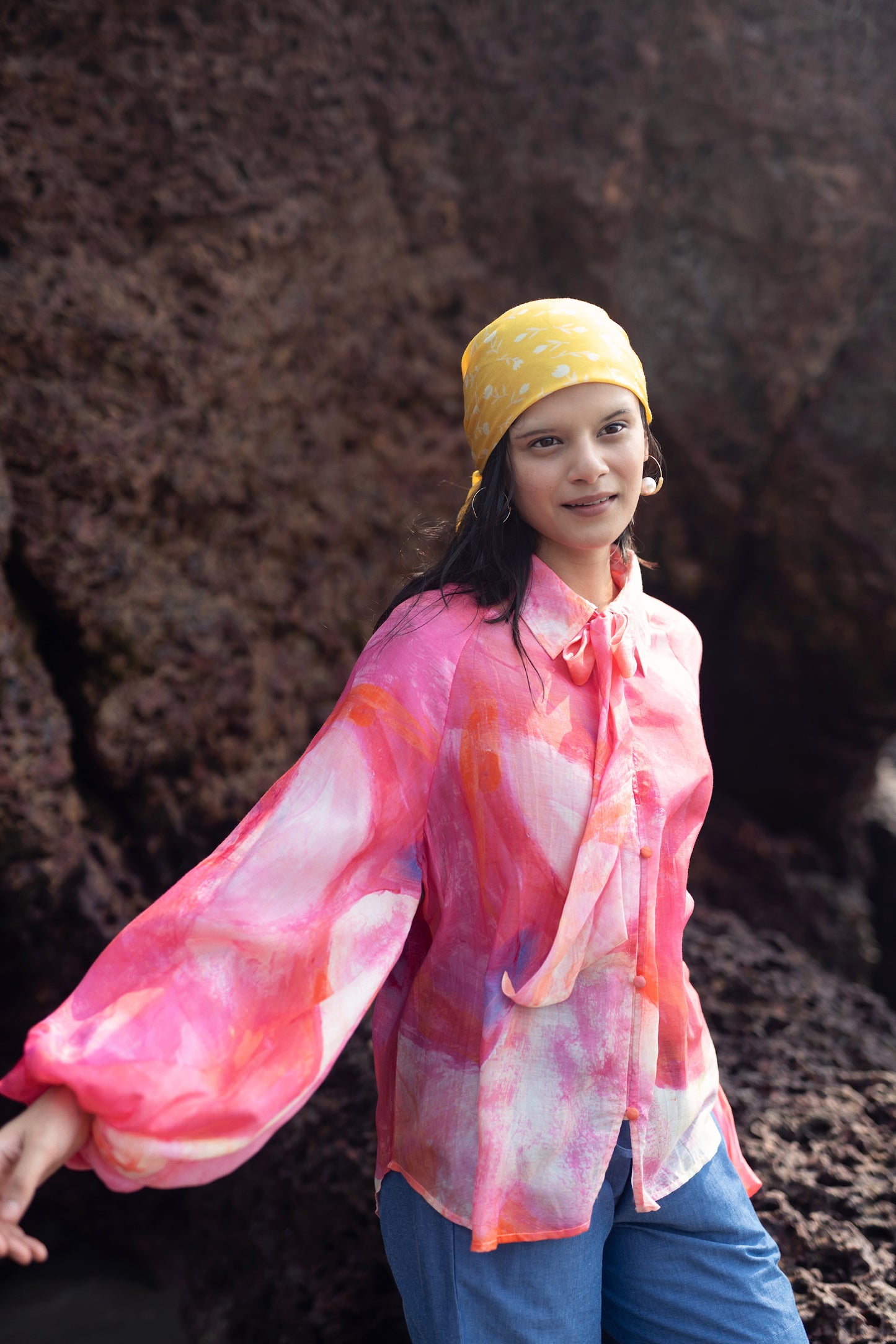 Naked Ninja (Red Multi Colour)