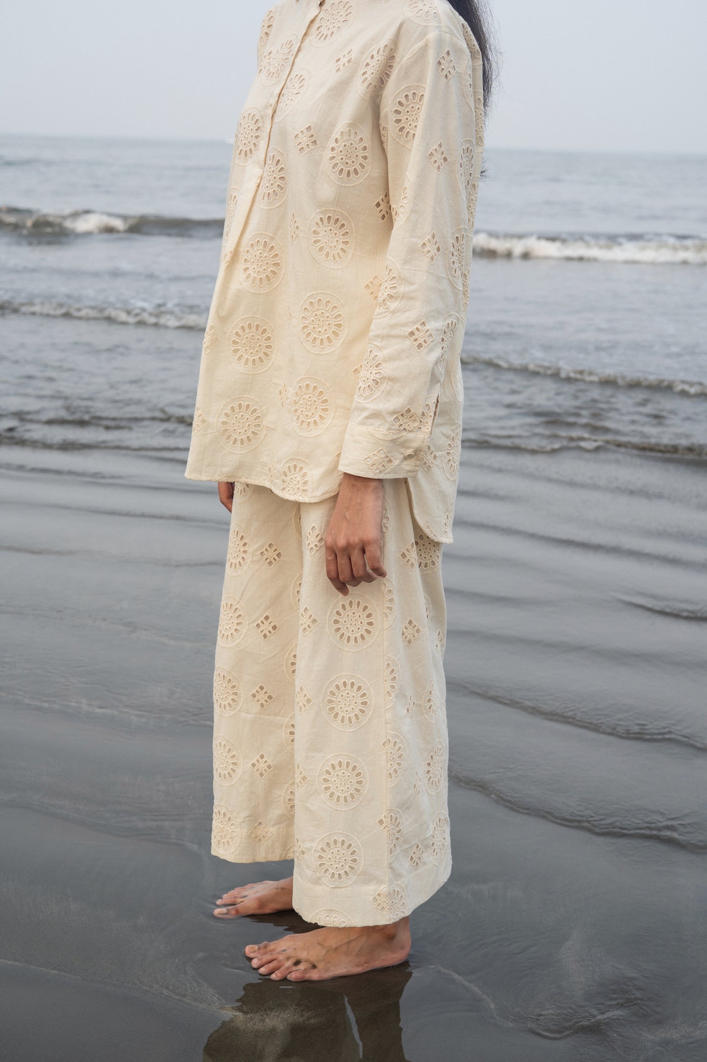 Tori Embroidered Set