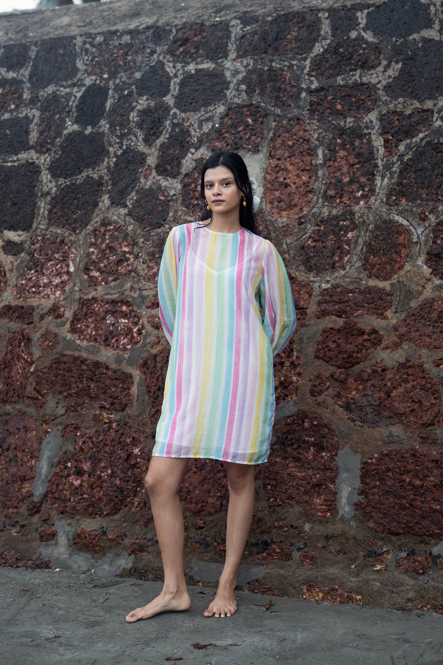 Zavi Dress (Candy Colour)