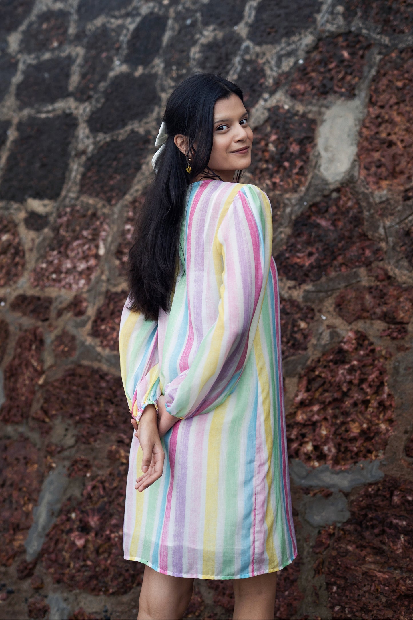 Zavi Dress (Candy Colour)