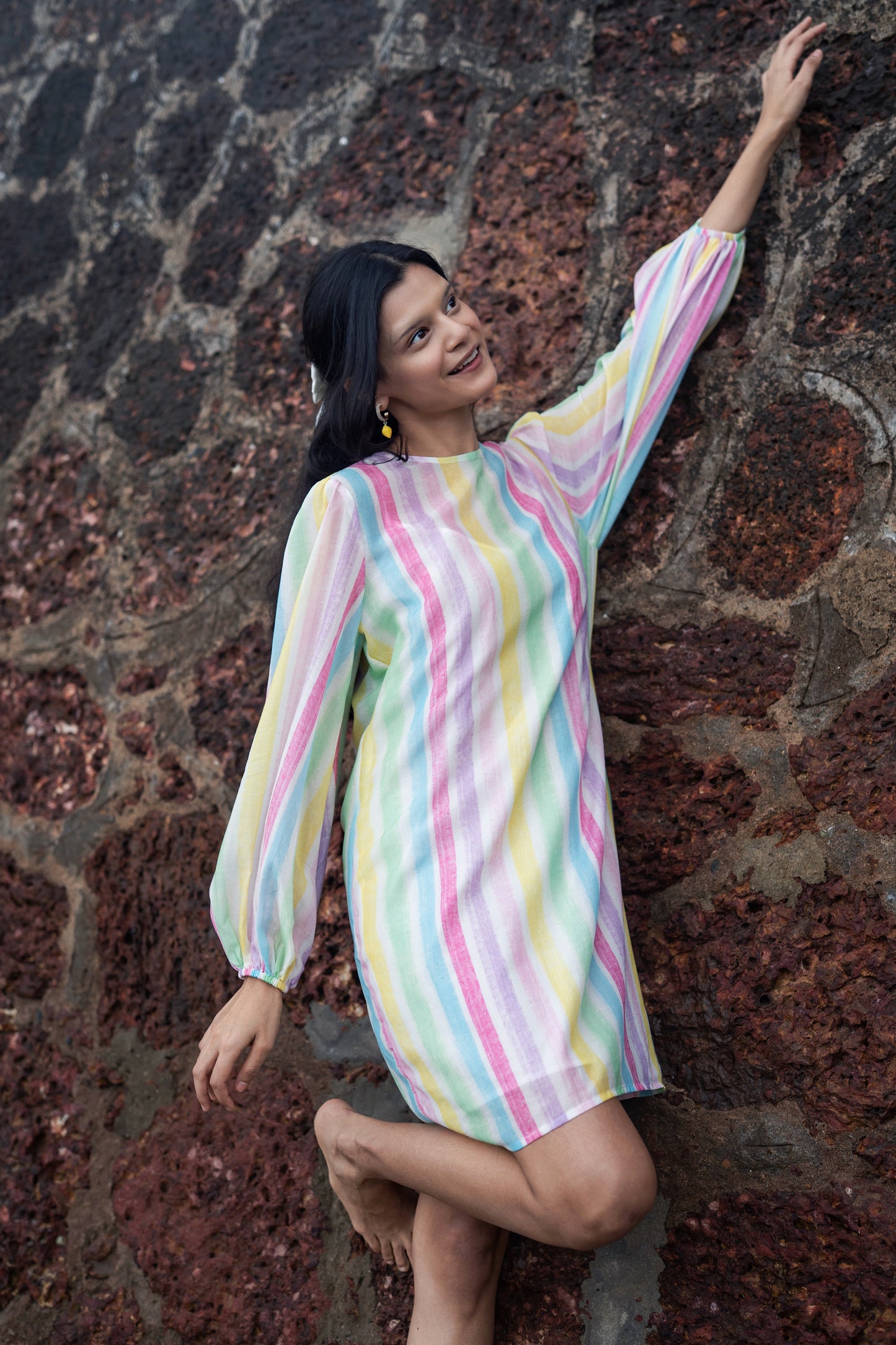 Zavi Dress (Candy Colour)