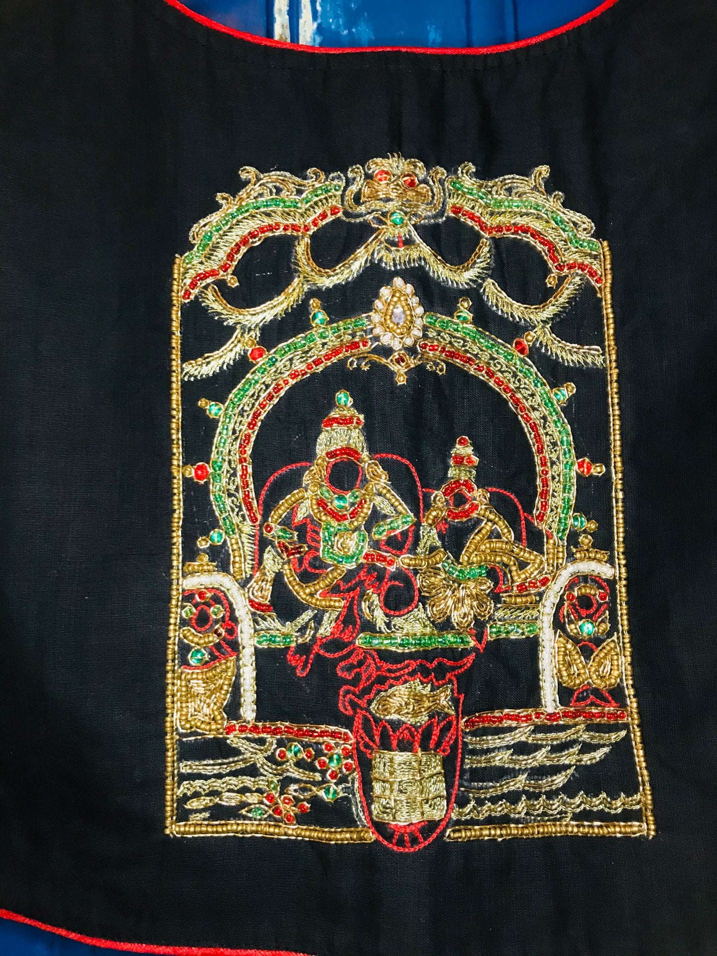 Black Visnu Laxmi