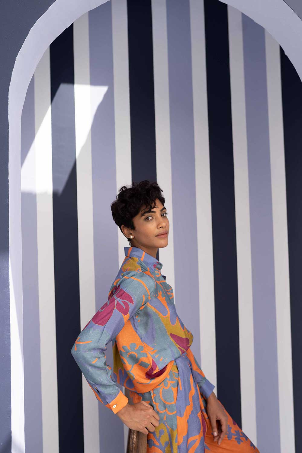 Borneo Orange Co-ord