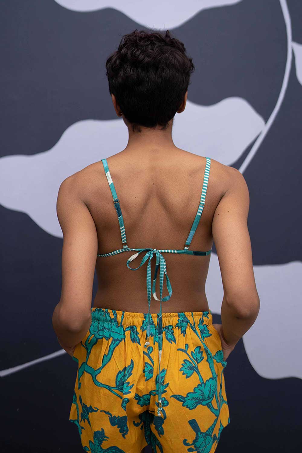 Maui Yellow Co-ord Shirt and Shorts