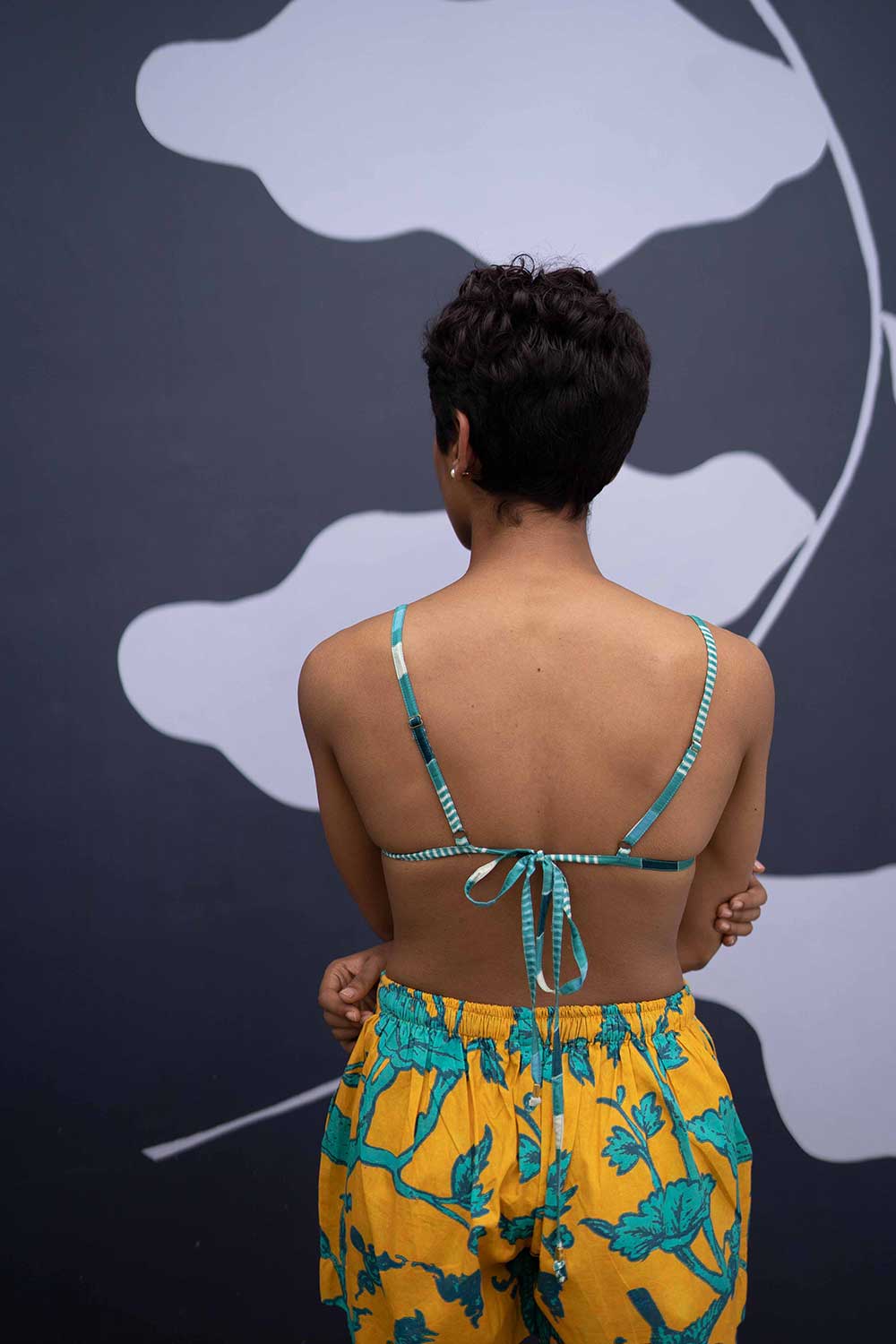 Maui Yellow Co-ord Shirt and Shorts