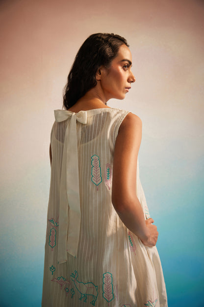 Hiroko Pleated Dress