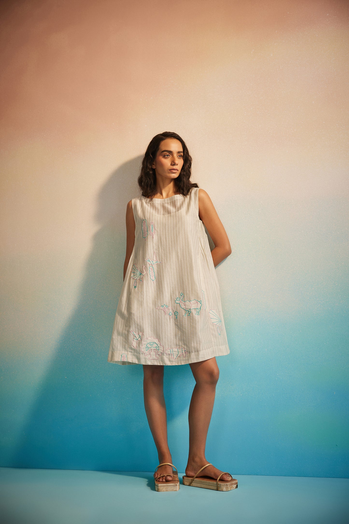 Hiroko Pleated Dress