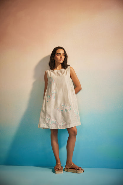 Hiroko Pleated Dress