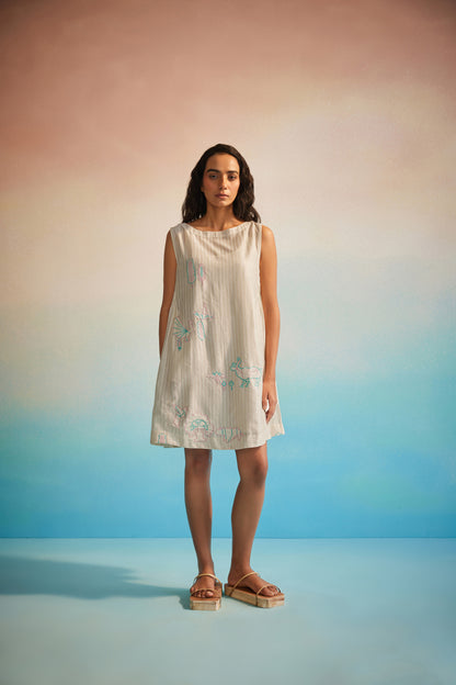 Hiroko Pleated Dress