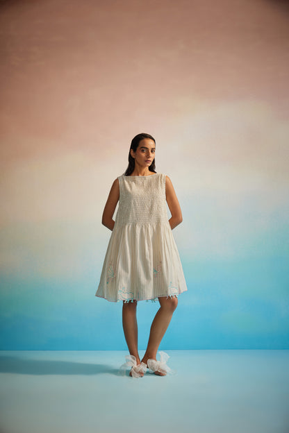 Miyabi Ruching Dress