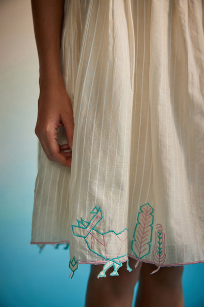 Miyabi Ruching Dress