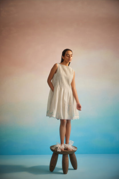 Miyabi Ruching Dress