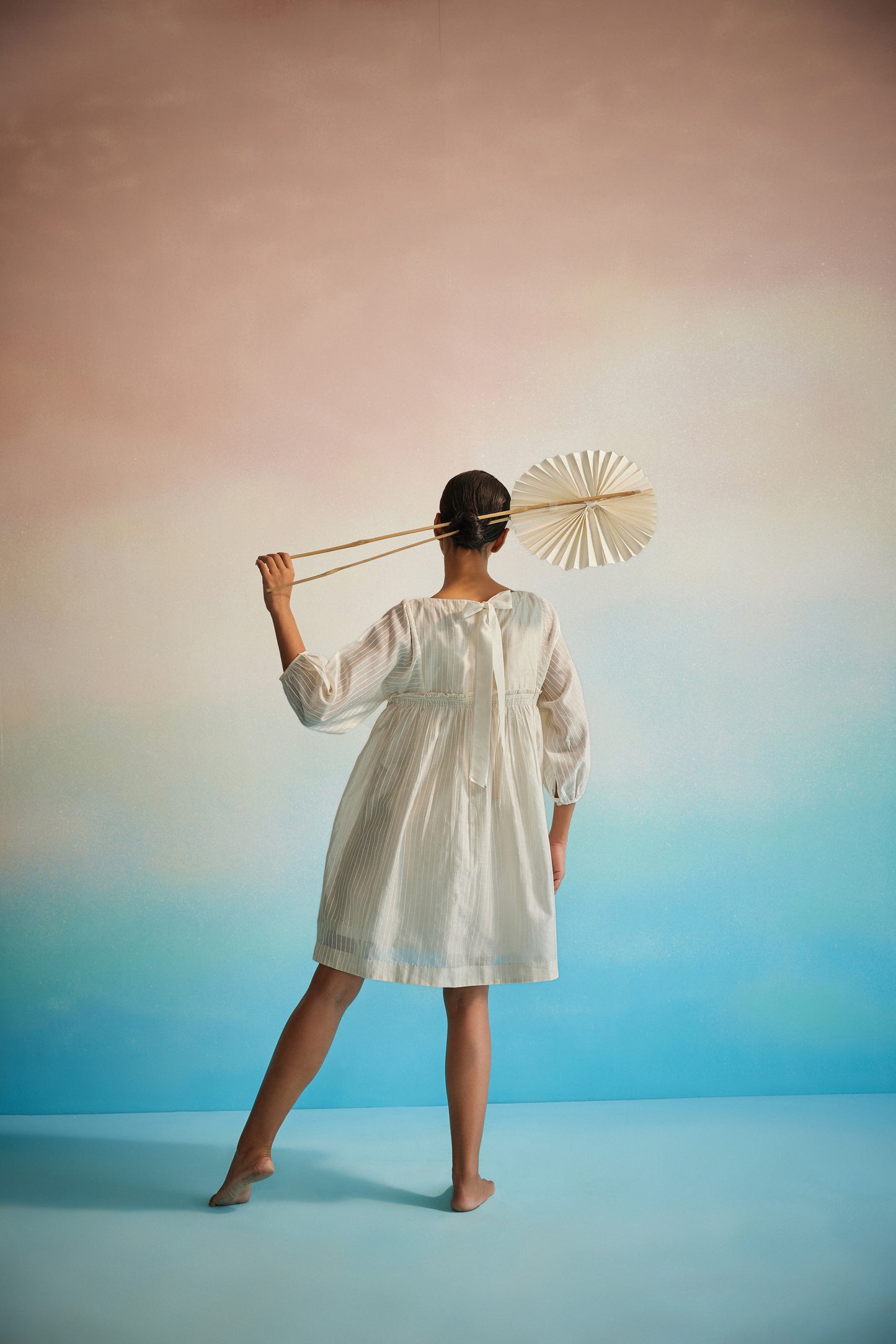 Hakanai Square Sleeve Top