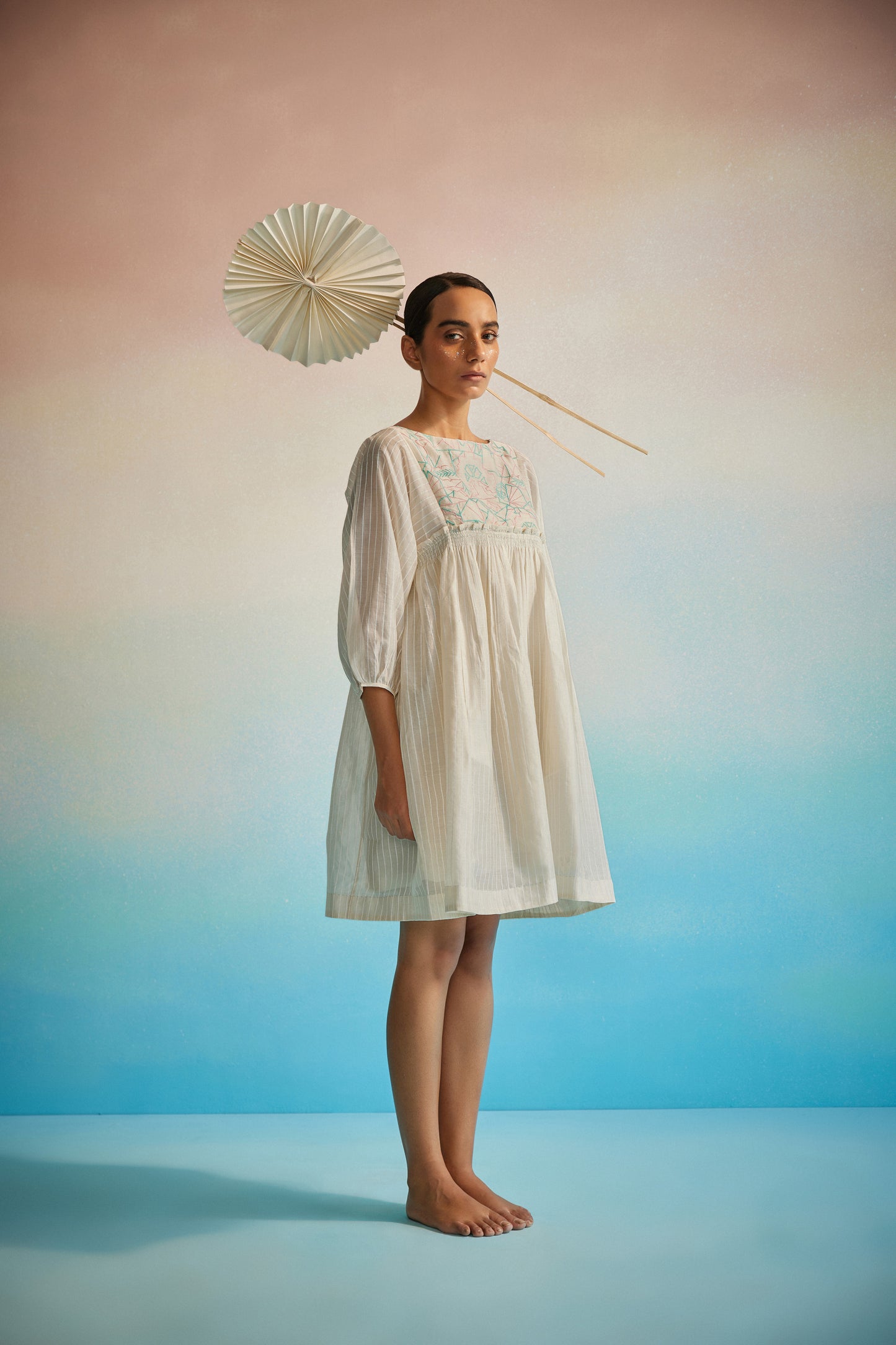 Hakanai Square Sleeve Top