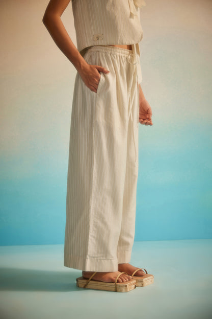 Hama Akari Stripe Pants