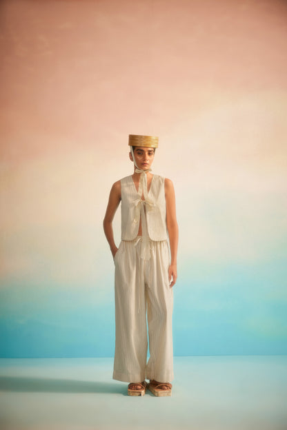 Hama Akari Stripe Pants