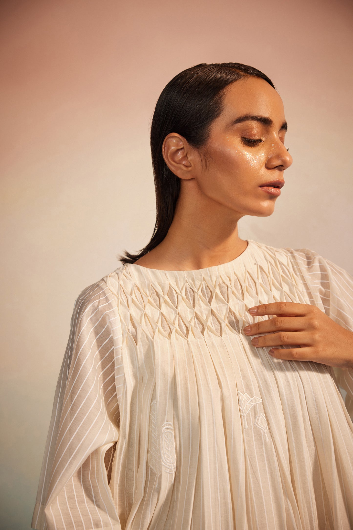 Musubi Smocking Dress