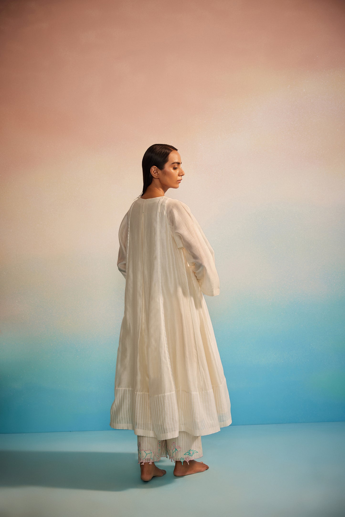 Midori Panelled Dress