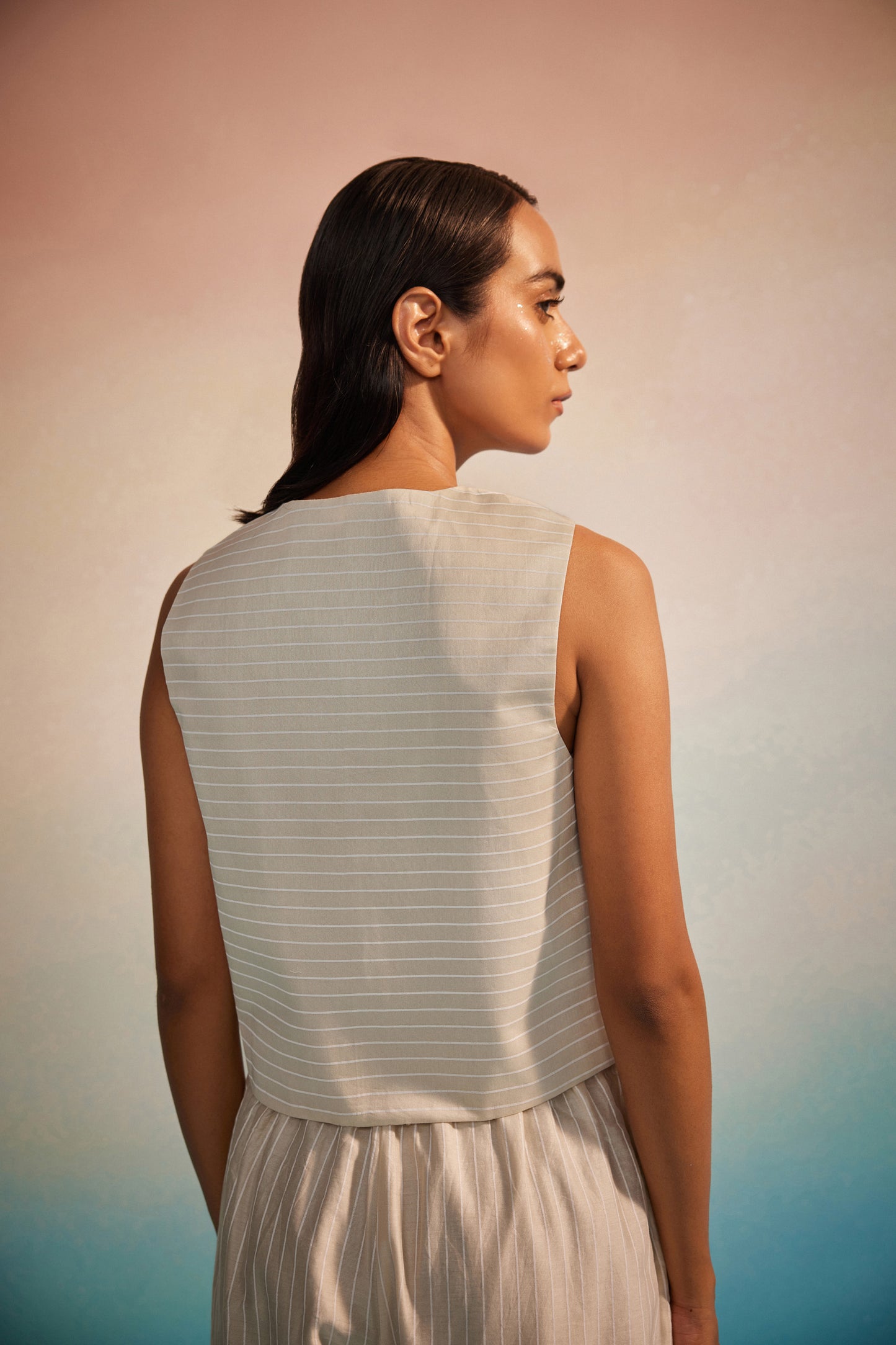 Shiori appliqué Pants