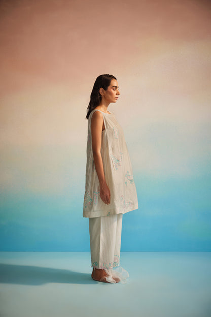 Hiroko Pleated Dress Set