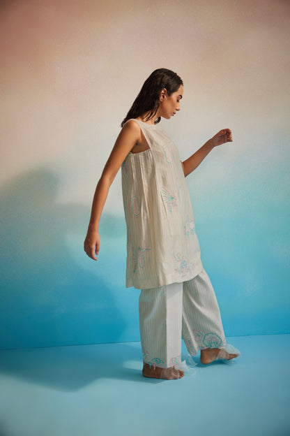 Hiroko Pleated Dress Set