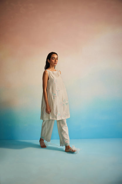 Hiroko Pleated Dress Set