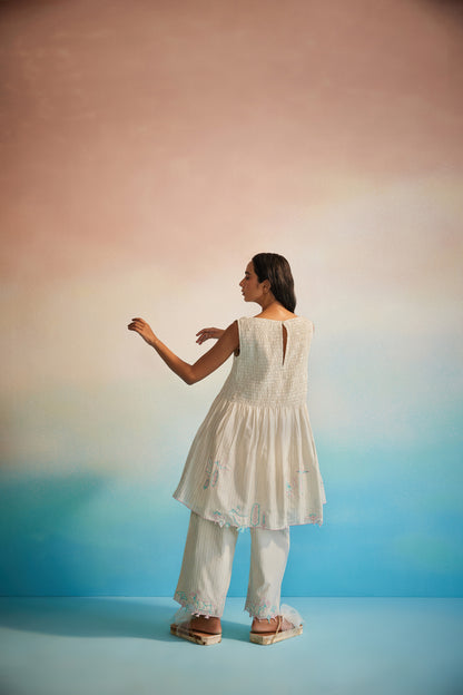 Miyabi Ruching Dress Set