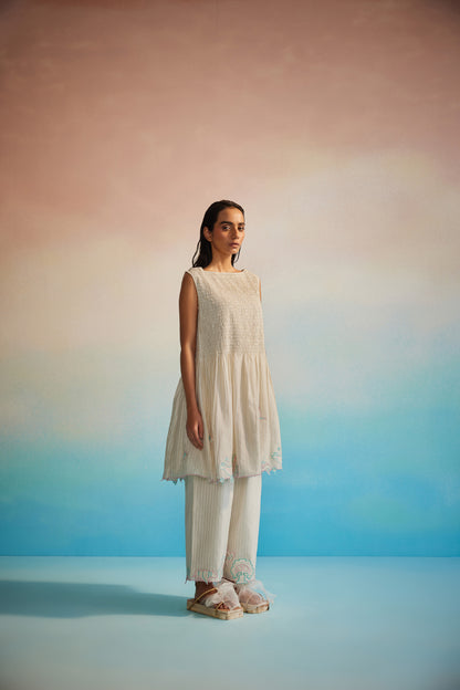 Miyabi Ruching Dress Set