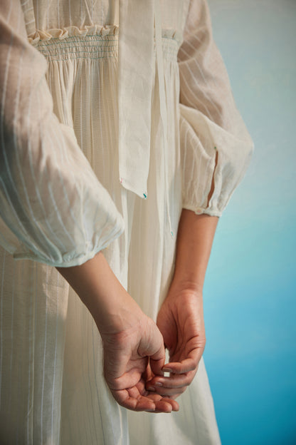 Hakanai Square Sleeve Top Set