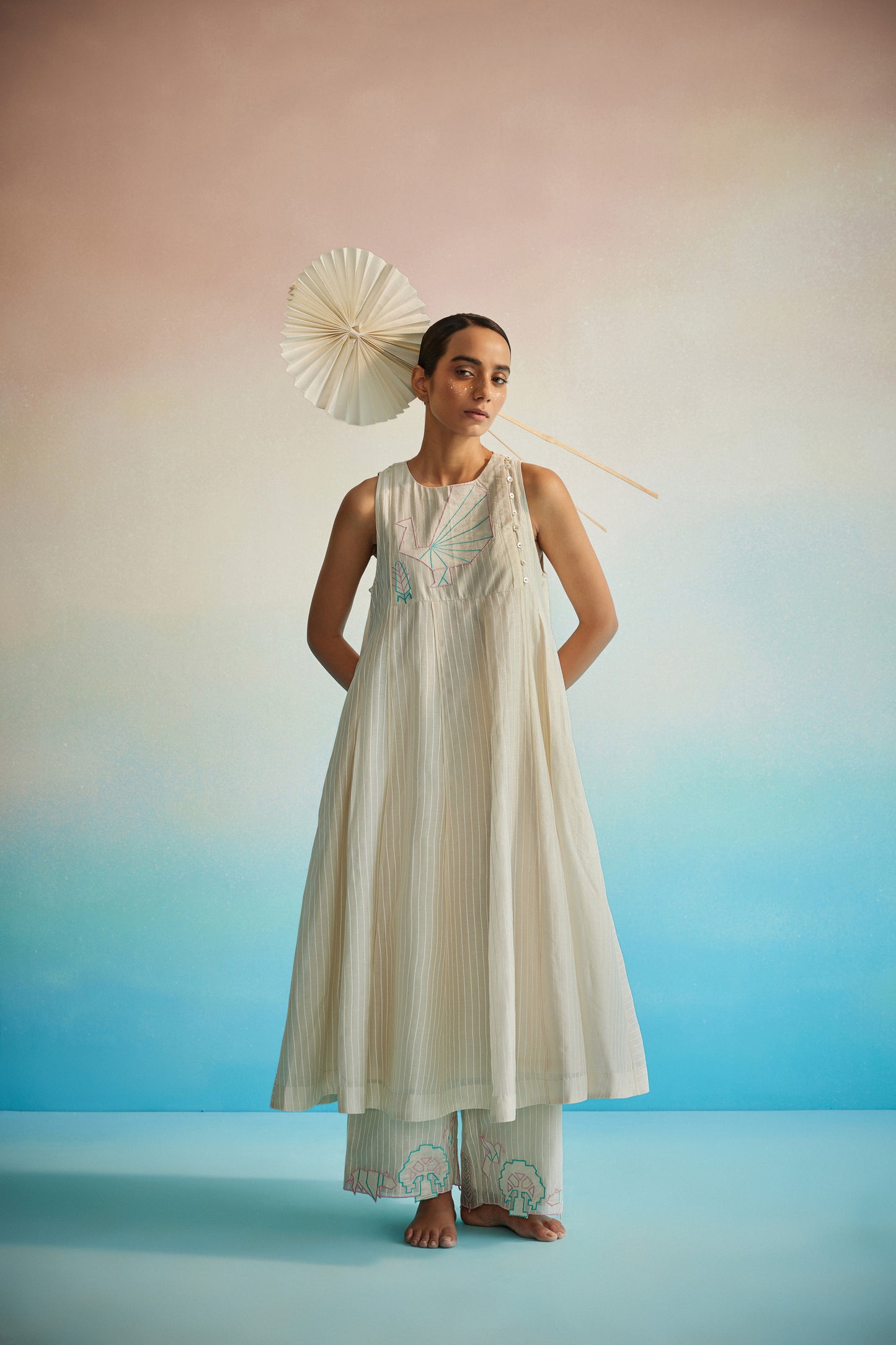 Utsuroi Halter Dress Set