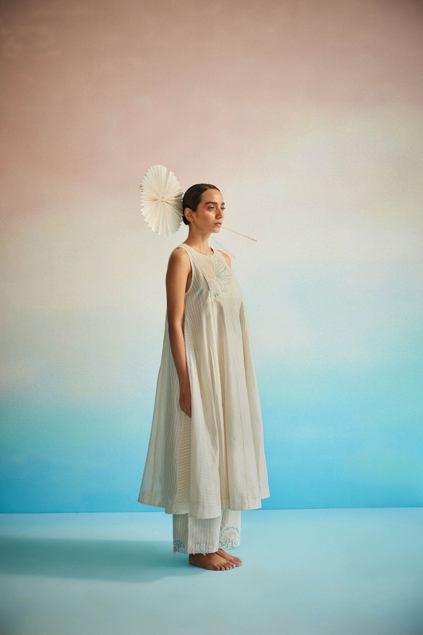 Utsuroi Halter Dress Set