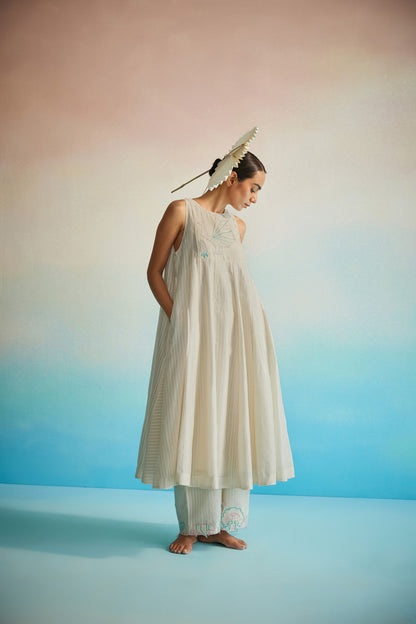 Utsuroi Halter Dress Set