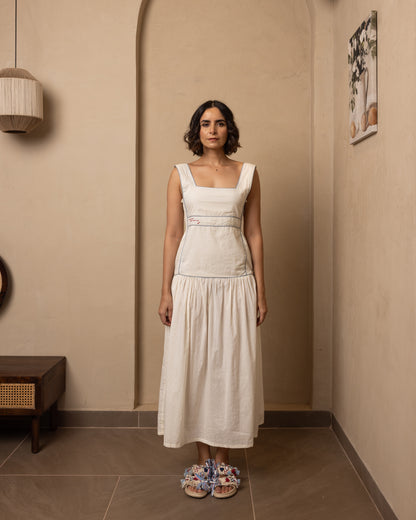 Serene Dress (Beige)