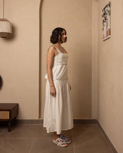 Serene Dress (Beige)